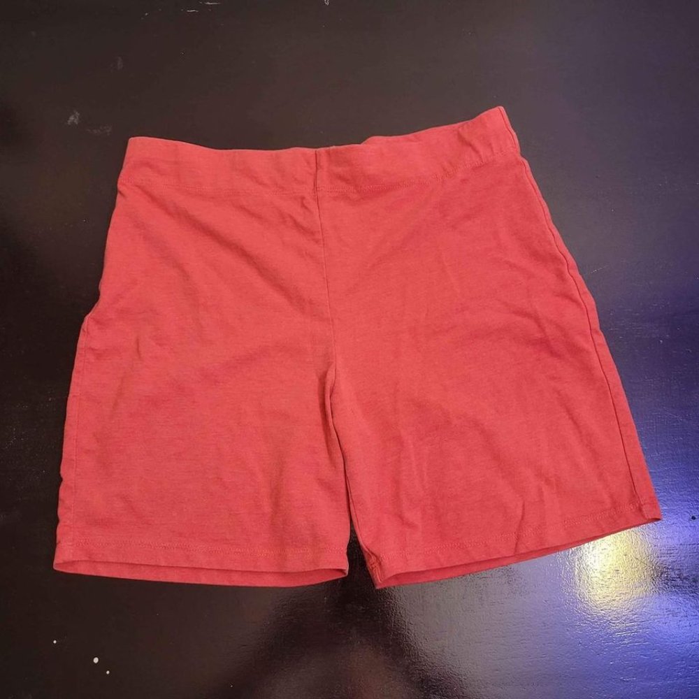 Clothes Girls Shorts Dip Size XL 16 Red